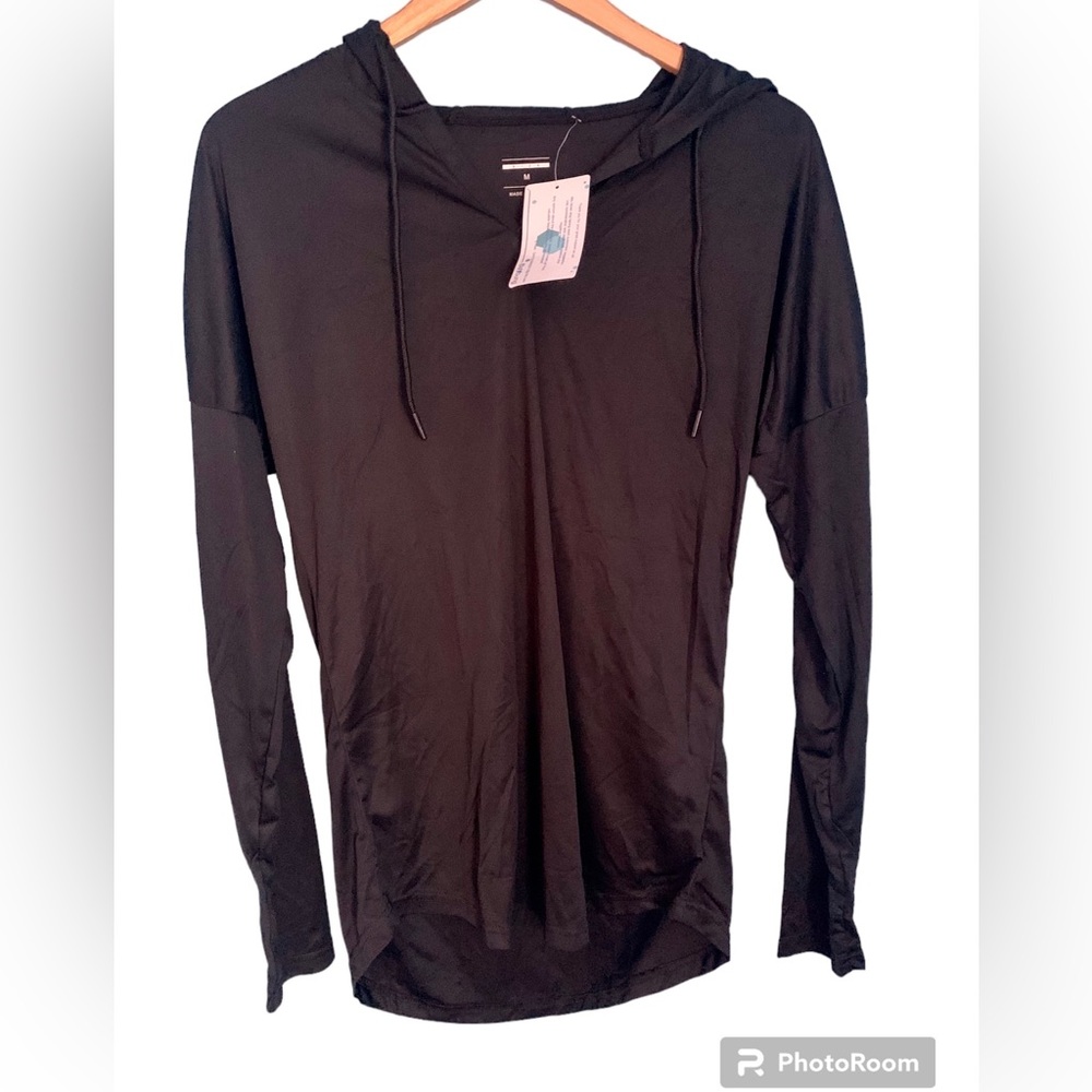 UPF 50+ Long Sleeve T-Shirt Hoodie DaYoung NWT Size M